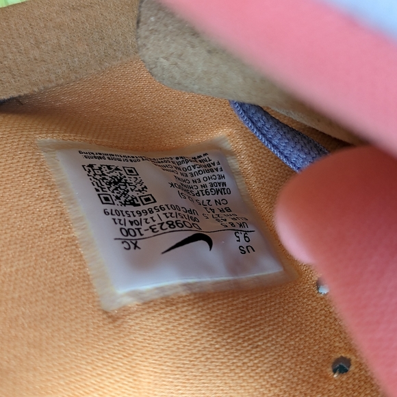 Pg 6 Natasha pink men 9.5 - Picture 8 of 9